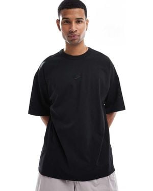 Nike Premium Essential Oversized T-Shirt - Black