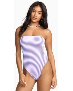 Billabong Josie Summer Hi Tully 1Pc One-Piece Swimsuit - Purple