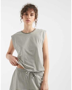 ONLY Boxy Top - White