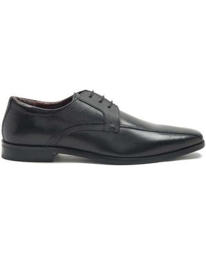 Thomas Crick 'Hutton' Formal Shoes Premium Quality Leather Derby Shoe - Black