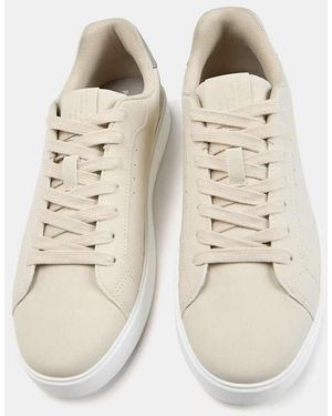 Pull&Bear Sneakers Écru - Neutro