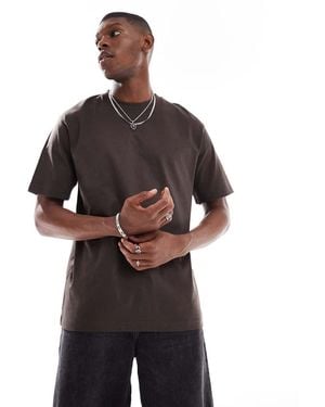 Only & Sons Relaxed Fit T-shirt - Brown