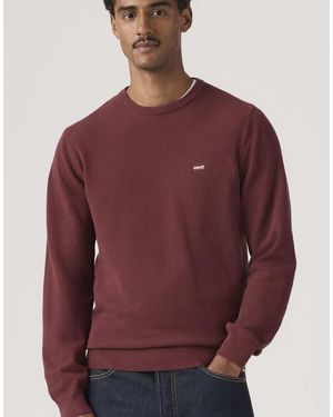 Levi's Naval academy - sweat léger - Rouge