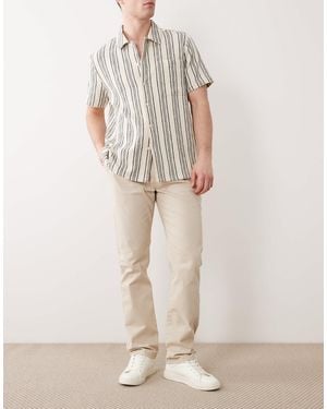 Threadbare – schmal geschnittene chinohose - Natur