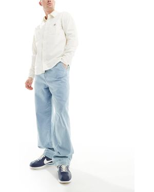 Dickies – madison – baggy-jeans - Blau