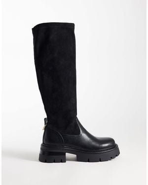 SIMMI Simmi London Clive Chunky Knee Boots - Black