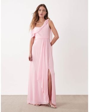 TFNC London – bridesmaid – maxikleid aus chiffon - Pink