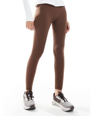 agon® Classic Leggings - Brown