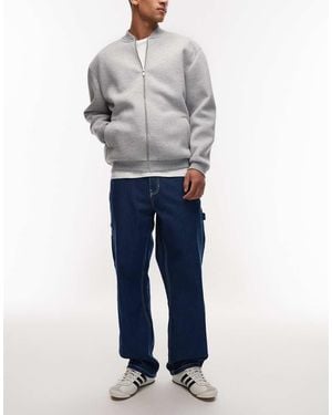 Vans Drill Chore Loose Fit Carpenter Denim Jean - Blue