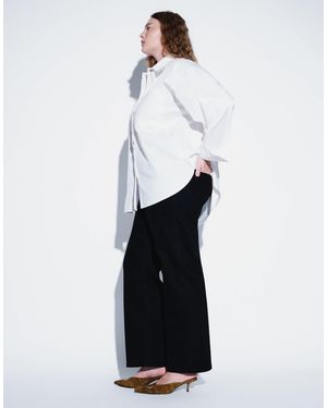 ASOS Asos Design Curve Comfort Stretch Straight Leg Jean - White