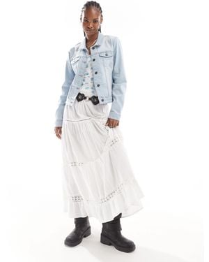 Noisy May Denim Jacket - Blue