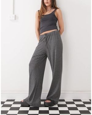 Weekday Slouchy Trousers - Grey