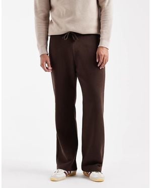 Hollister Straight Leg joggers - Brown