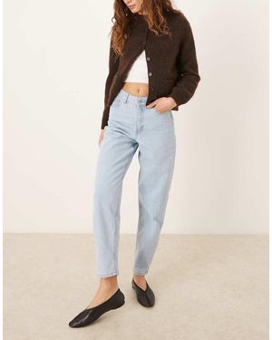 JJXX Lisbon Mom Jeans - Natural