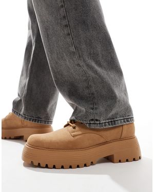 ASOS – schnürstiefel - Grau