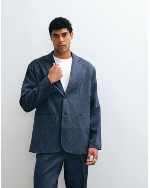 ASOS Oversize-blazer - Blau