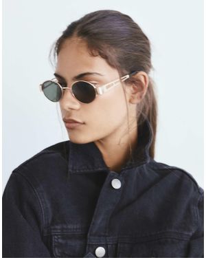 Pull&Bear Lunettes - Vert