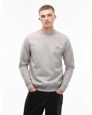 Dickies Sudadera Gris Jaspeado Oakport De