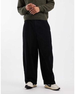 ASOS Oversized Baggy Trousers - Black