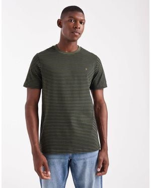 Farah Castle Short Sleeve T-shirt - Green