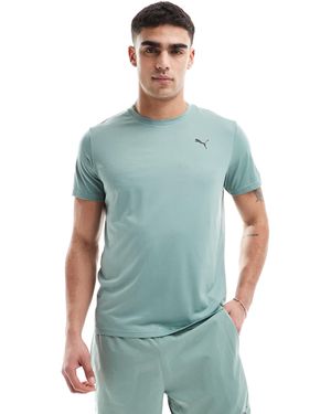 PUMA – essentials – t-shirt - Blau