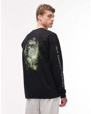 New Balance Vortex Long Sleeve T-Shirt - Black