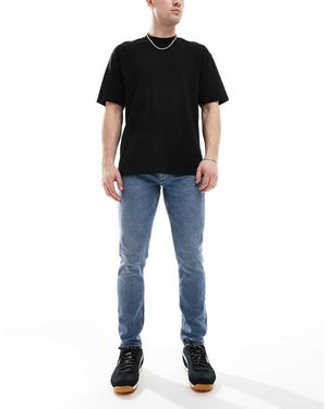 Only & Sons Skinny-Fit Jeans - Zwart