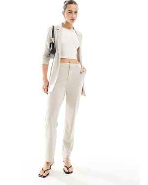 Jdy Straight Leg Pants - White