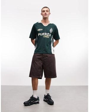 Carhartt Brandon Shorts - White