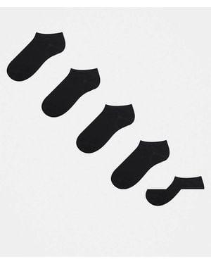 New Look Multi-Pack Low-Cut Socks - Metallic