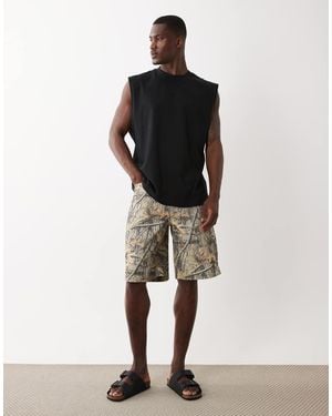ASOS Longer Length Jorts - Multicolour