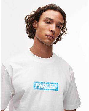 Parlez Laterem Logo T-shirt - White