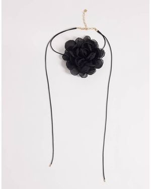 ASOS – halskette - Schwarz
