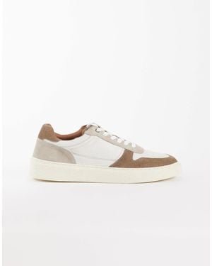 ASOS Paneled Sneakers - Natural