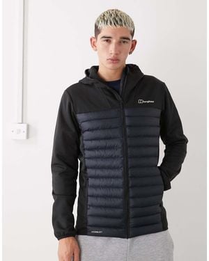 Berghaus Vaskye Hybrid Hooded Insulated Jacket - Black