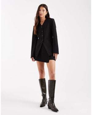 ONLY Tailored Skort Co-ord - Black