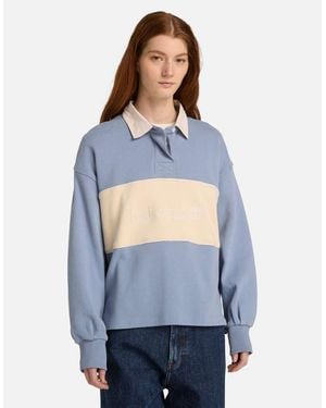 Timberland Lush Rugby Polo - Blue
