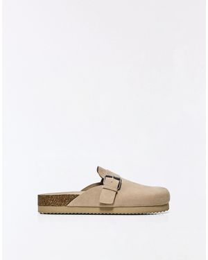 Bershka – clogs - Weiß