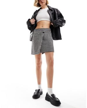 Jdy Asymetric Mini Skirt - Black
