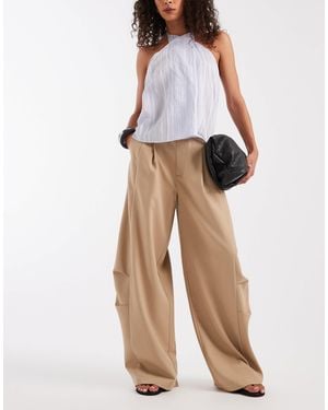ASOS – elegante utility-hose - Natur