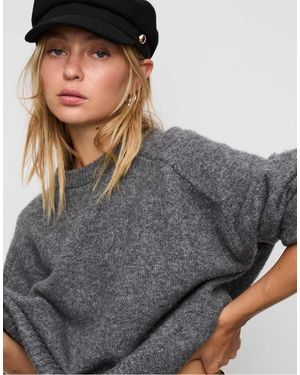 Stradivarius Pet Met Studs - Grijs