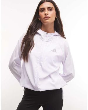 adidas Originals Adidas Essentials Running Jacket - White