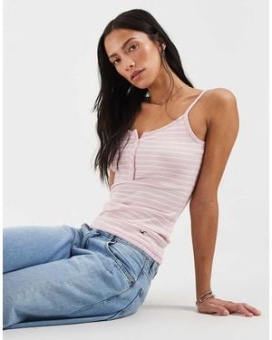Hollister Henley Cami Top - White