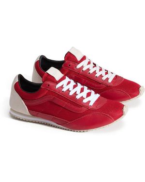 Vans Premium Super Low Pro Trainer - Red