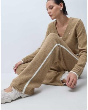 Nike Jogger De Punto - Marrón