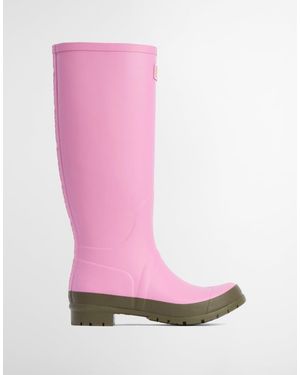 Barbour Abbey Wellington Boots - Pink