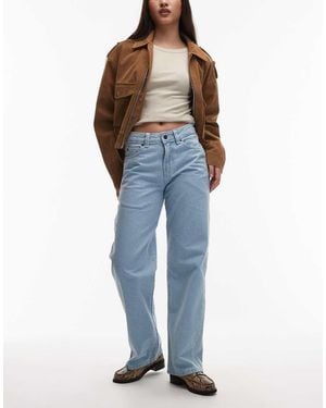 Dickies Loose Straight Fit Jeans - Blue
