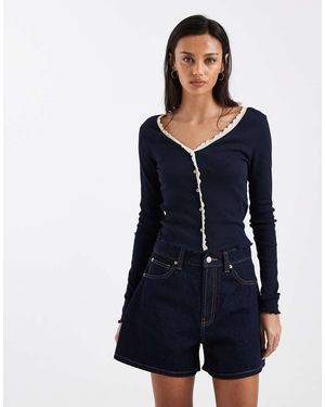 ONLY Cardigan - Blu