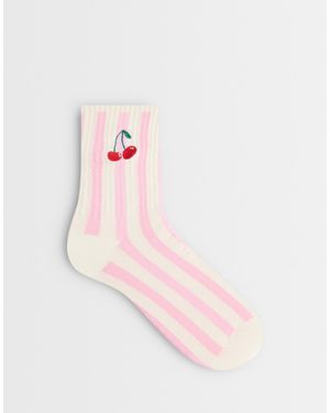 ASOS – knöchelsocken - Pink
