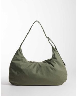 Weekday Borsa Shopping Grande - Verde